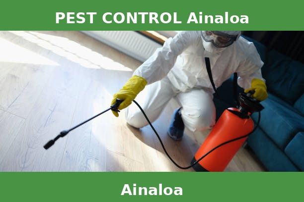 PEST CONTROL Ainaloa